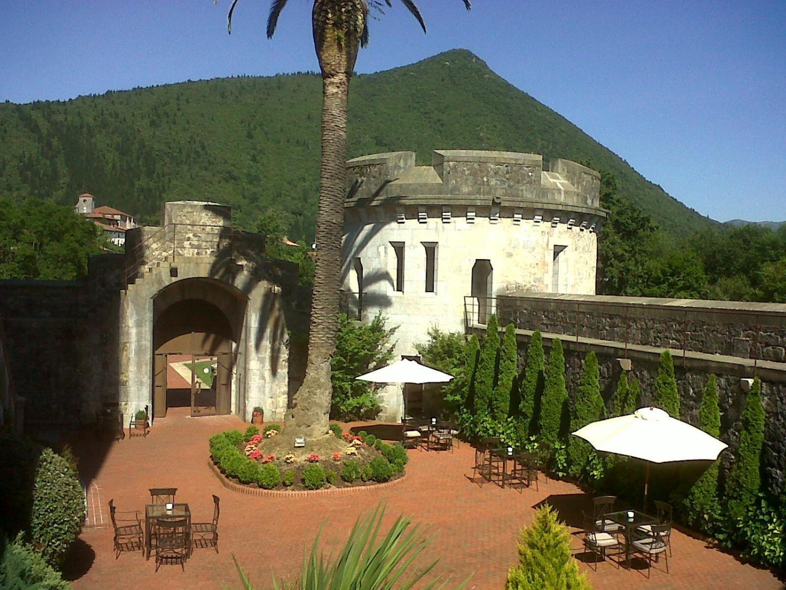 Hotel Castillo De Arteaga Gautegiz Arteaga Ngoại thất bức ảnh